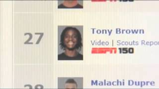 Two local athletes make ESPN top recruits list