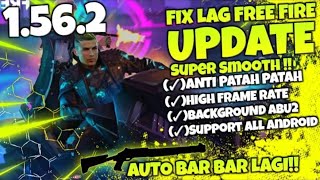 FIX LAG FREE FIRE TERBARU 1.56.2 !! Config Ff No Lag Terbaru ! Cara Mengatasi Lag Free Fire  1 - 4Gb screenshot 3