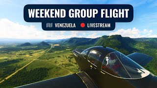 Group Flight in Venezuela / Start: SVAS / USA West multiplayer / !fly to join