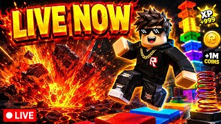🔥 ROBLOX STACK BALL LIVE! 😱 Colorful Tiles Todne Ka CRAZY Challenge! 🎮🔥