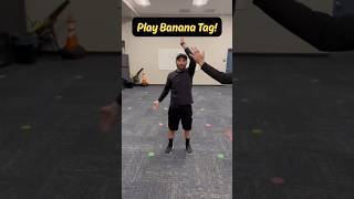 Play Banana Tag! Instant Activity For PE Class! #physed #physicaleducation