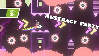 Abstract party (RTX ON) | Hard 5* level | Geometry Dash