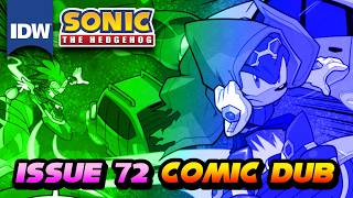 Sonic IDW Issue 72 (Comic Dub) 'Thunder Surge!'