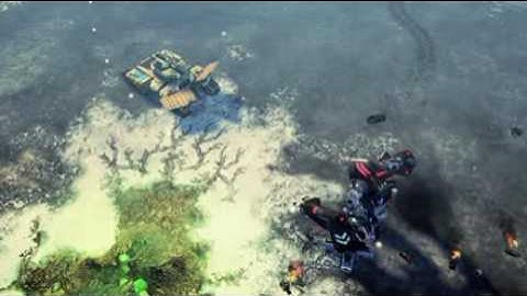 Command and Conquer 4: Refractor Unit Footage