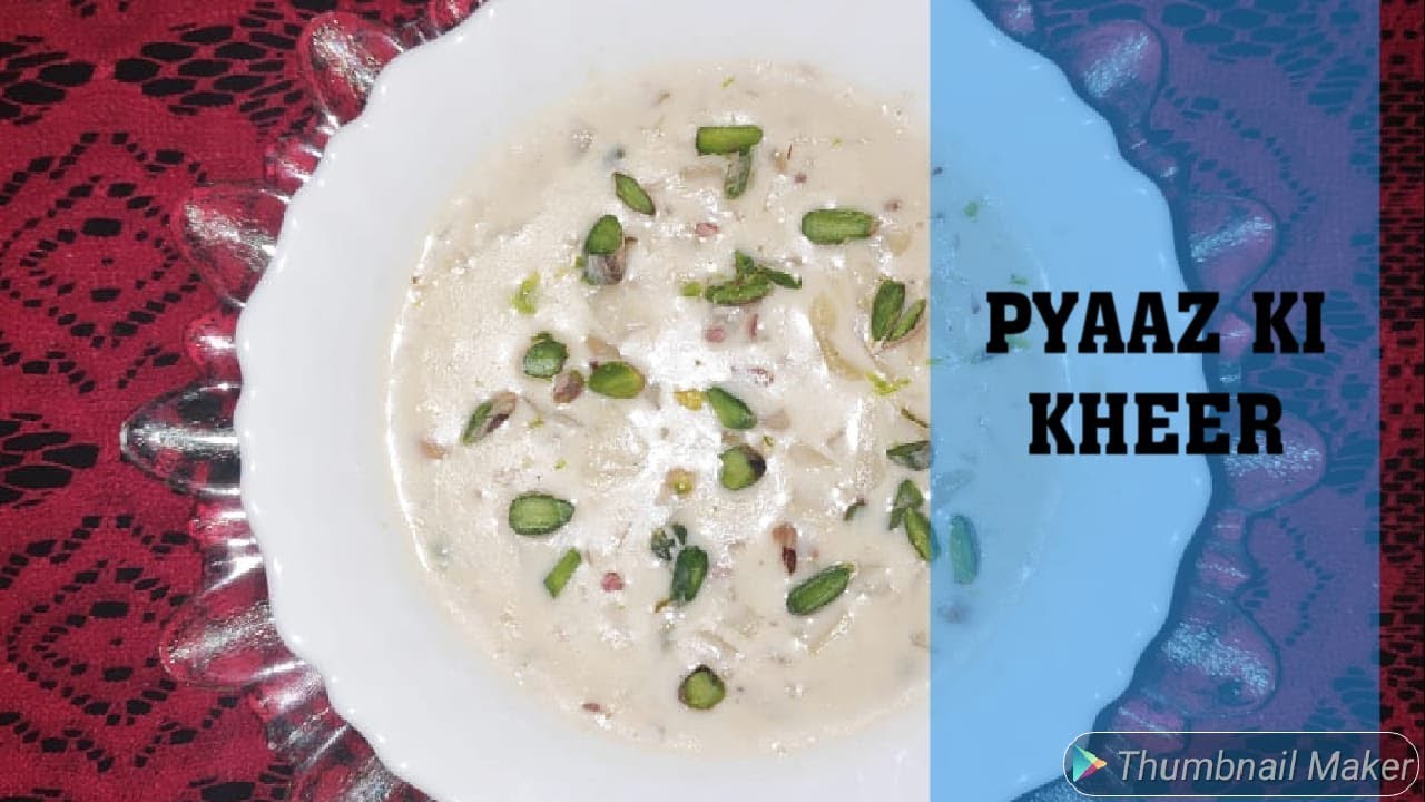 Pyaaz (Onion) Ki Kheer | Lost Recipe | Daily Housewife Recipe | Cookinator