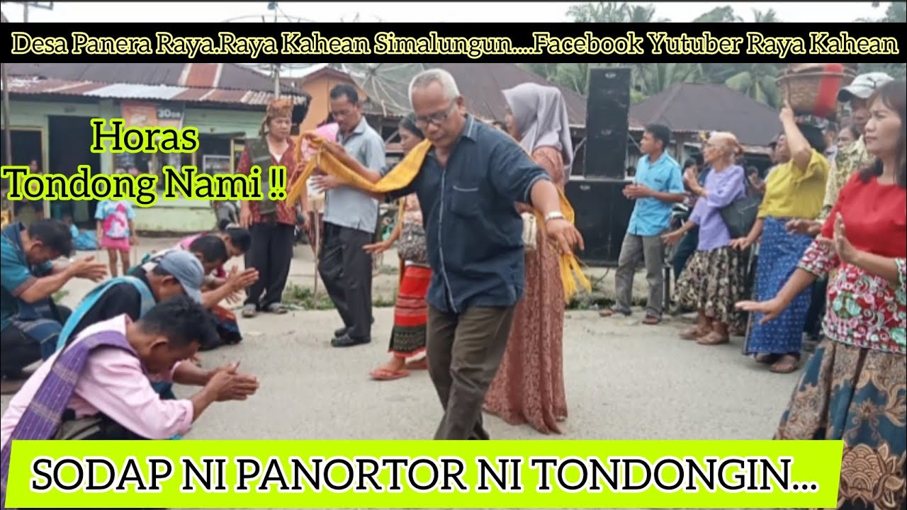 Ini Lah Tradisi Adat Simalungun || Yang Di Sebut Mangalo Alo Tondong !! Tgl 20-06-2022