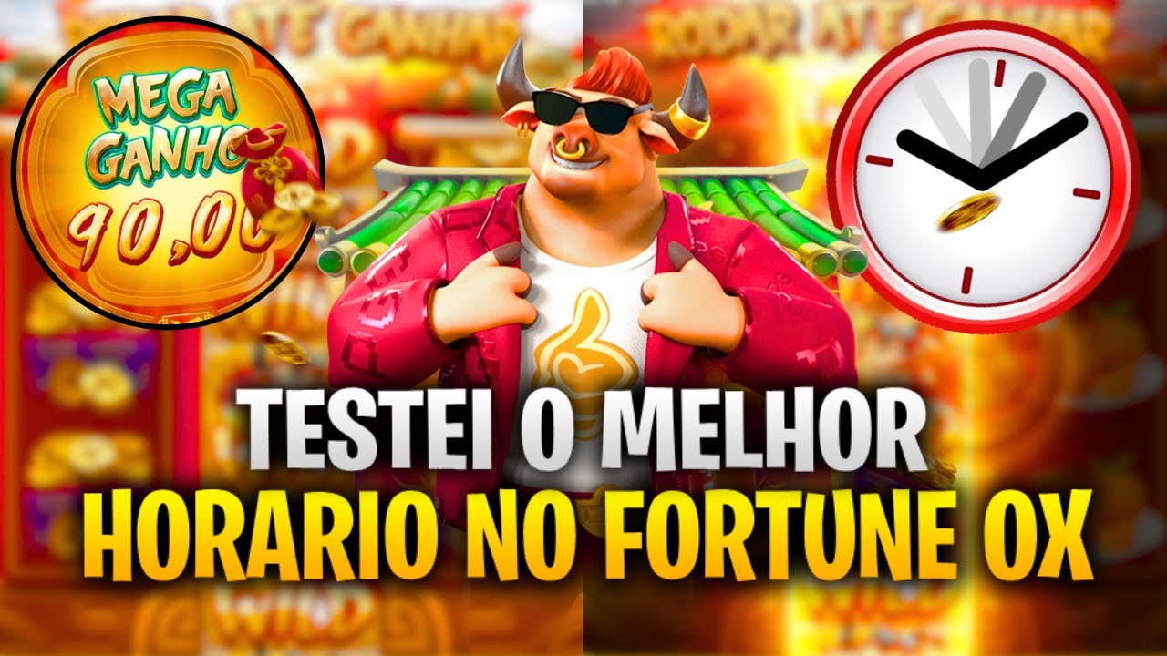 Horarios pra jogar fortune ox｜Pesquisa do TikTok