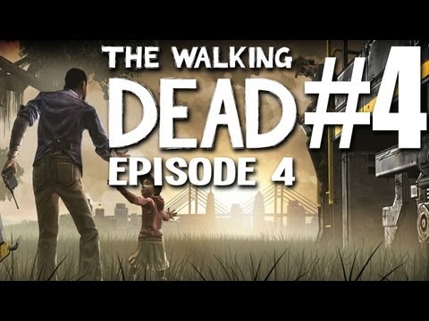 The Walking Dead - Episode 4: Around Every Corner #4 - Let's Play The Walking Dead Gameplay German