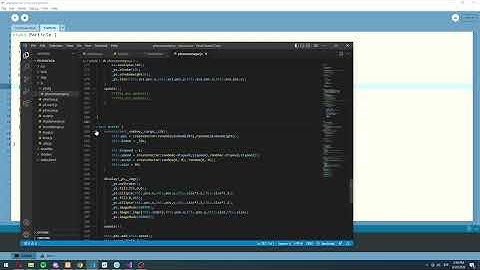 Masterclass Processing POO programación orientada a objetos , herencia y polimorfismo y spout.