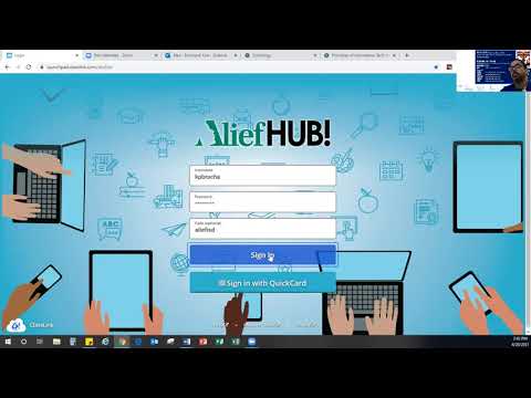 How to create an AliefHub account