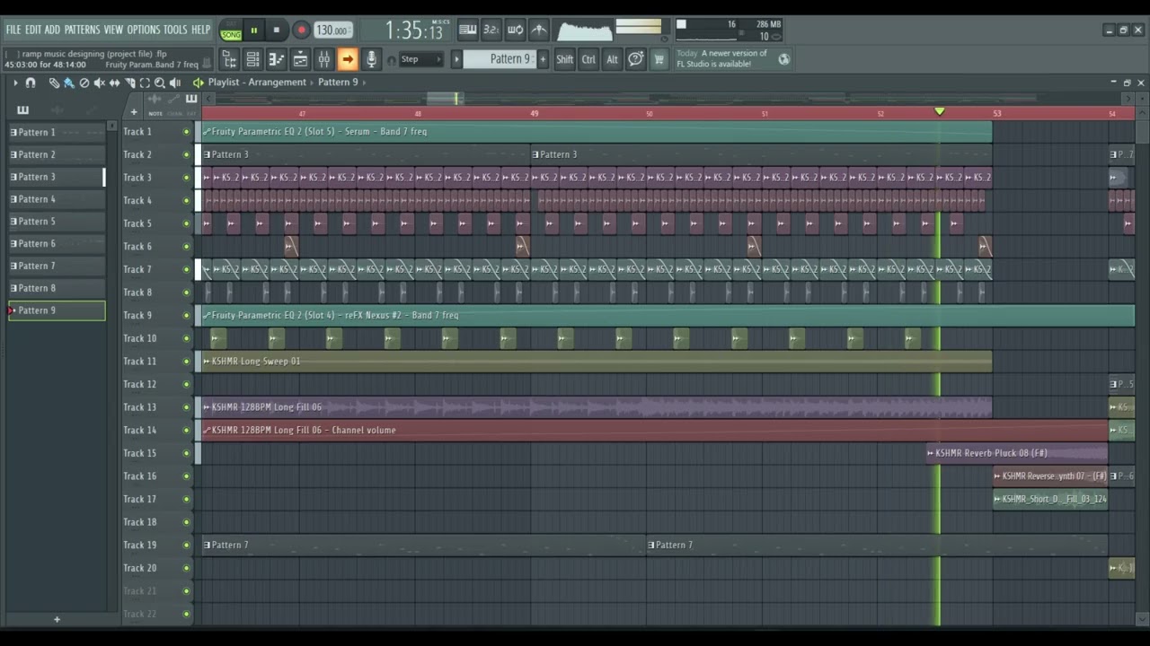 Ramp walk music designing inside fl studio