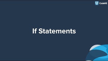 If Statements
