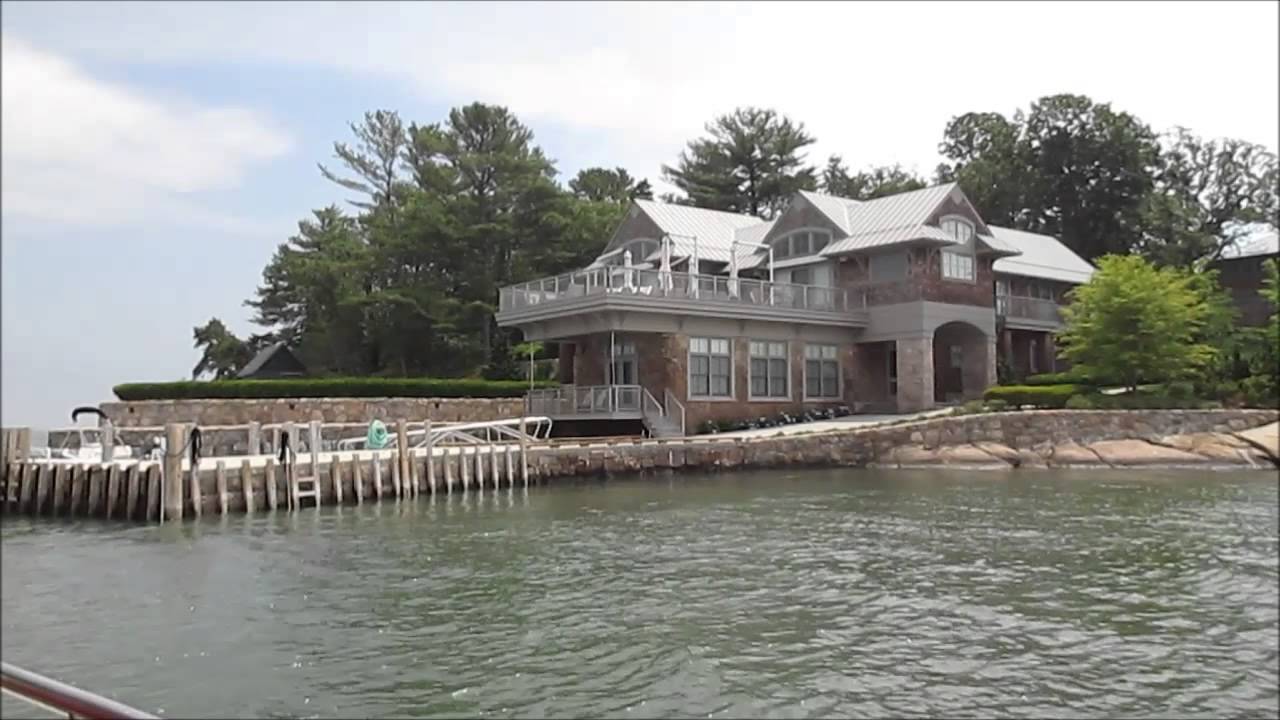 Thimble Island Cruise YouTube