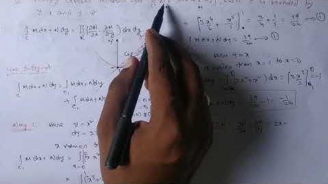 Vector Integration part-5