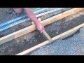 Install a Trench Drain Video 3 of 7