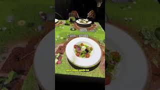 Teknolojiyle Yemek Deneyimi