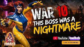 War #10 🤦‍♂️ Jean Grey Broke Me | Hazard Shift Disaster 