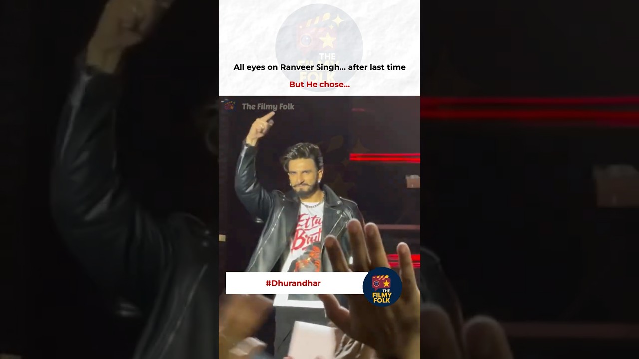 Ranveer Let Actions Speak this time💜 #ranveersingh #dhurandhar #viral #aliabhatt #bollywood #shorts