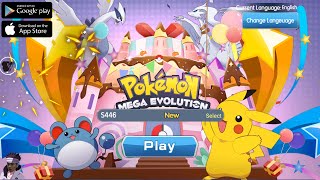 Legend of Elves Gameplay: Pokemon RPG Android APK Downloa screenshot 4