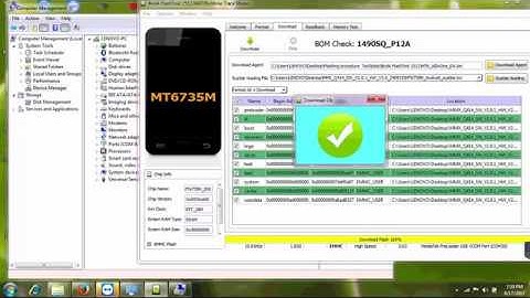 Micromax Q414 Flashing done by Sp Tool