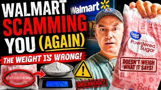 WALMART SCAMMING YOU!! AGAIN ( FOOD PRODUCTS EDITION) WALMART HIDDEN SECRETS