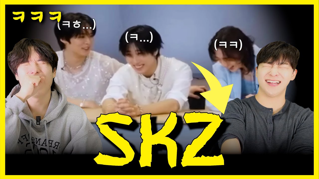 (Stray kids) Funny Moments🤣 | Korean reaction