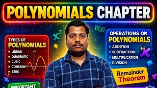 1. Polynomial Chapter Complete Explanation | Class 9 & 10 CBSE Maths 🔥