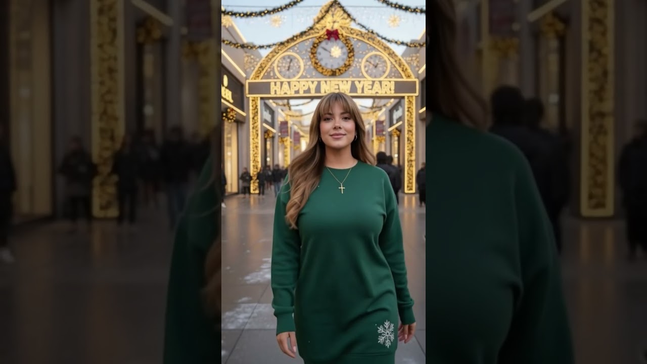 New Year Shopping Mood 🛍️ Cozy & Chic Look 