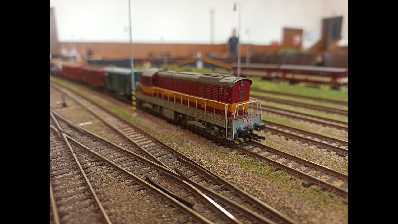 Křimická lokálka 2022 - Výstava železničních modelů, kolejišť a RC modelů ;-)