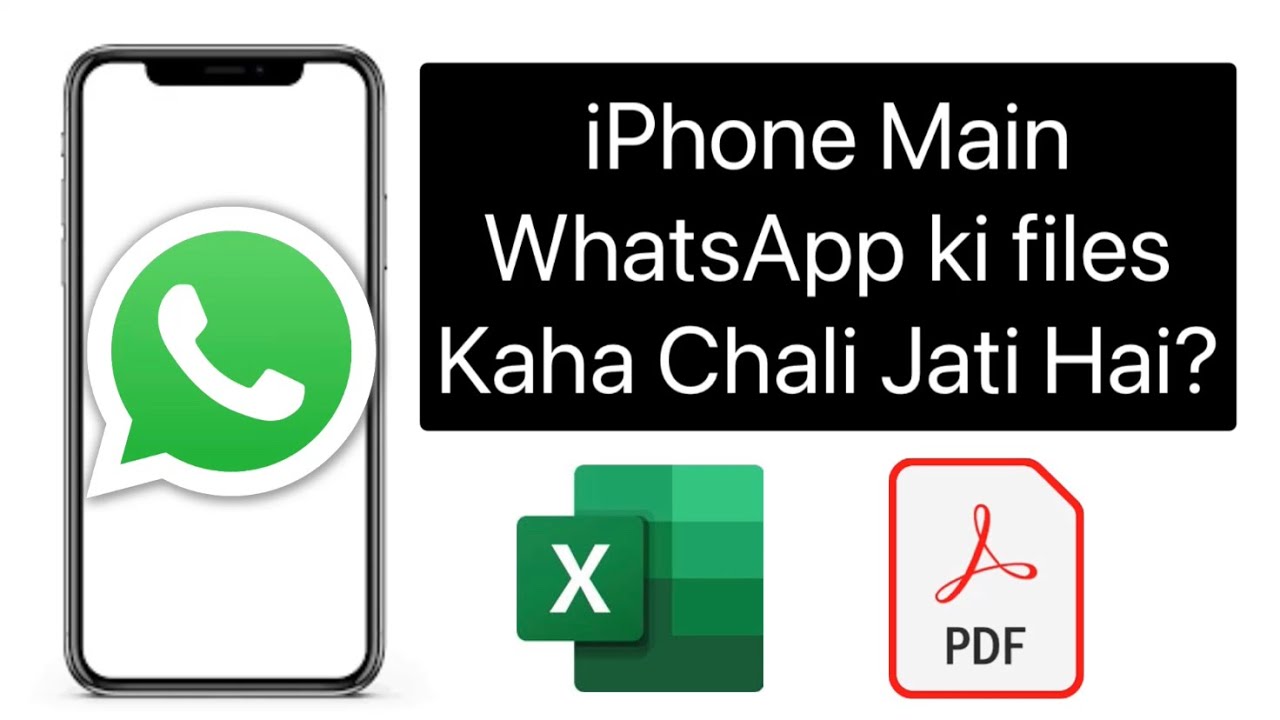 How To Locate Documents Received Via WhatsApp On IPhone YouTube How To Locate Documents Received Via WhatsApp On IPhone YouTube