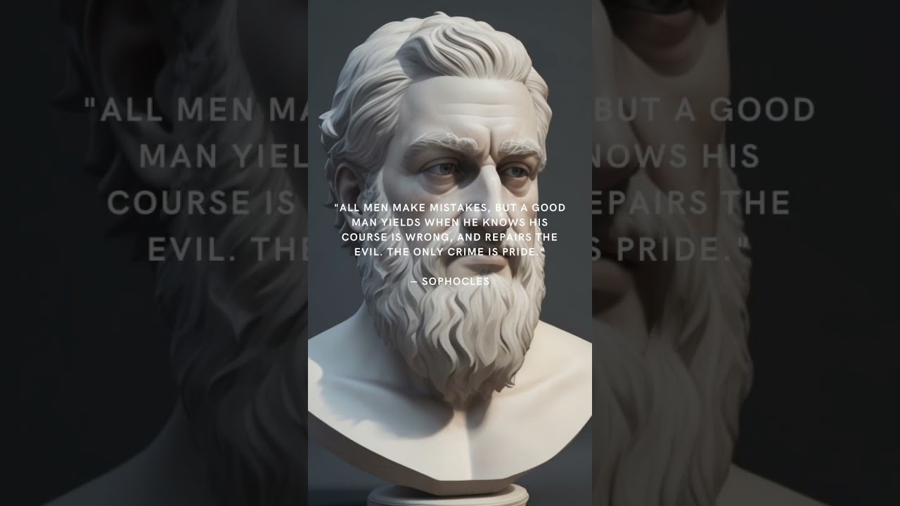 Daily Quotes | Motivational | SOPHOCLES