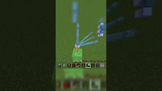 Minecraft unlimited lightning strike⚡⚡⚡⚡ #shortsfeed #shorts