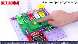 New Shine W-789 , W-218 ,E35 Electronic Building Block