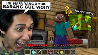 Aku Menyamar Sebagai TUYUL Buat ISENGIN Teman Ku di Minecraft ..