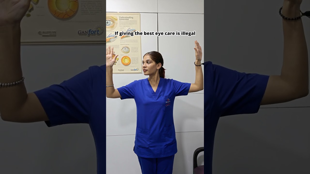 If Giving the Best Eye Care Is a Crime… We’re Guilty! 😎 | Bharti Eye Hospital