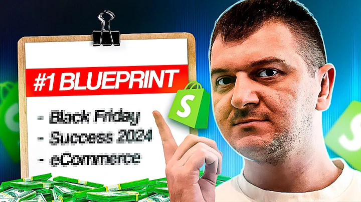 #1 Blueprint For Black Friday Success 2024 (BFCM Shopify eCommerce)