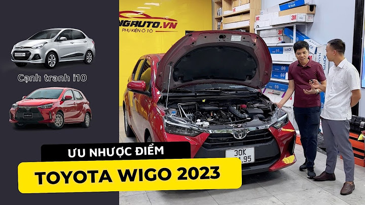 Đánh giá toyota wigo 2023 sau thời gian sử dụng năm 2024