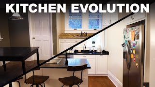 How history changed kitchen design in the American South