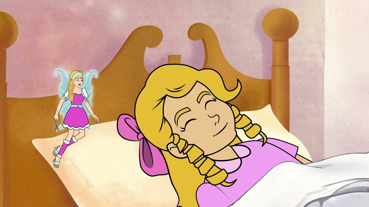 Rapunzel e Cachinhos Dourados | Conto | Desenho Animado com@OsAmiguinhosTV