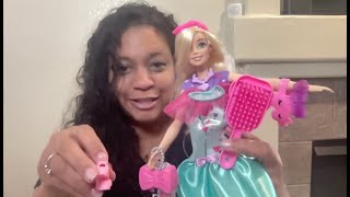 Discover Fun with Barbie: My First Preschool Doll 'Malibu' - Soft Posable Body & Deluxe Accessories! screenshot 3