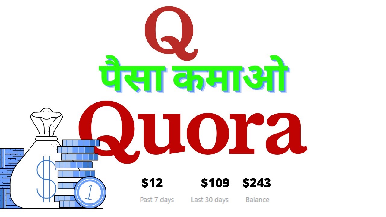 How to earn money from Quora India 2021