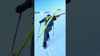 Chateau Blanc (m.3408) #skialp #scialpinismo #vda #valledaosta #skimo #valgrisenche #chateaublanc