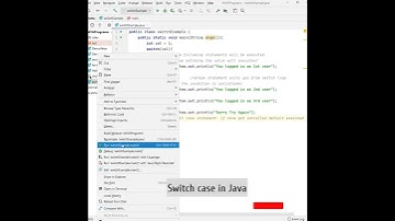 Switch case in Java | Java programs #java #javaloop #javaprograms