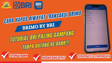 Cara Hapus Riwayat Transaksi di BRImo