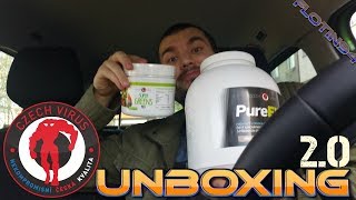 Czech Virus Cfm, Super Greens Pro A Další Unboxing Flotin
