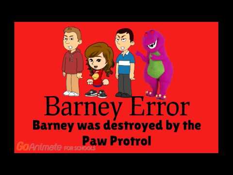 Barney Error 29