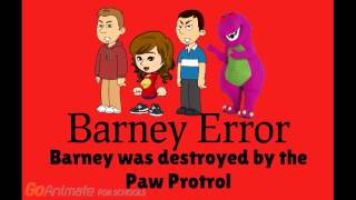 Barney Error 29