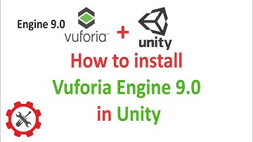 How to install Vuforia Engine 9.0 in Unity [2020]