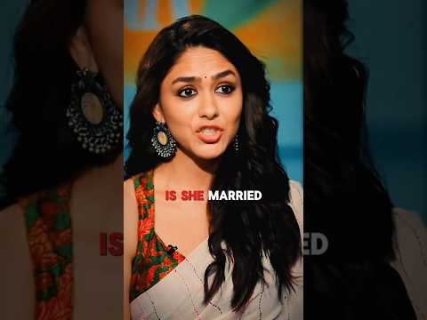 Is Mrunal Thakur🌼 Married ? | Mrunal Thakur Interview