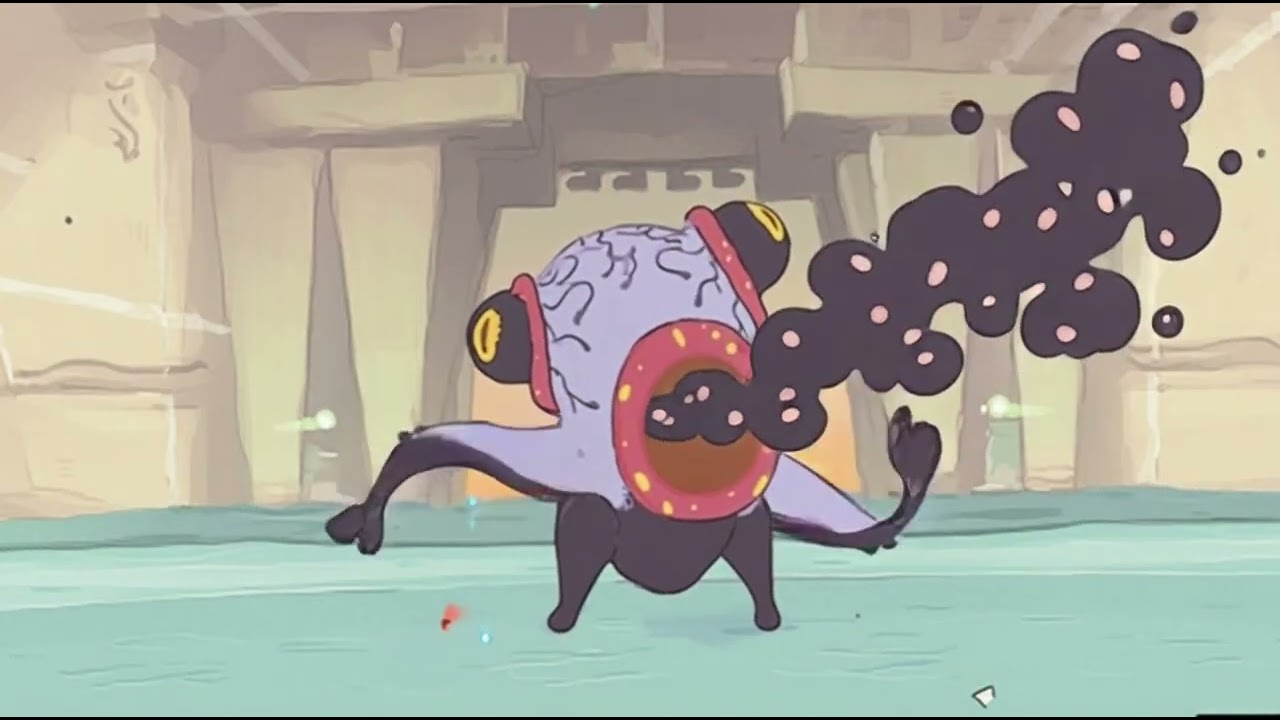 muktorok the the scaredy cat